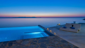 Luxury seafront design villa Akrotiri (owner listing)